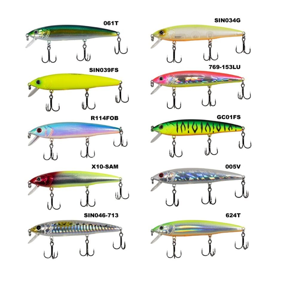 Strike Pro EG063F Flash Minnow 85 Maket Yem