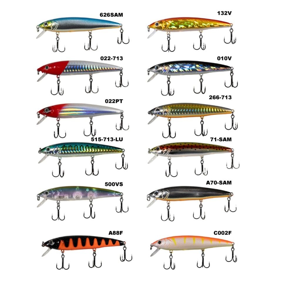 Strike Pro EG063F Flash Minnow 85 Maket Yem