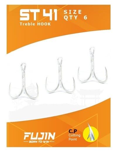 Fujin ST41 Üçlü İğne Nickel