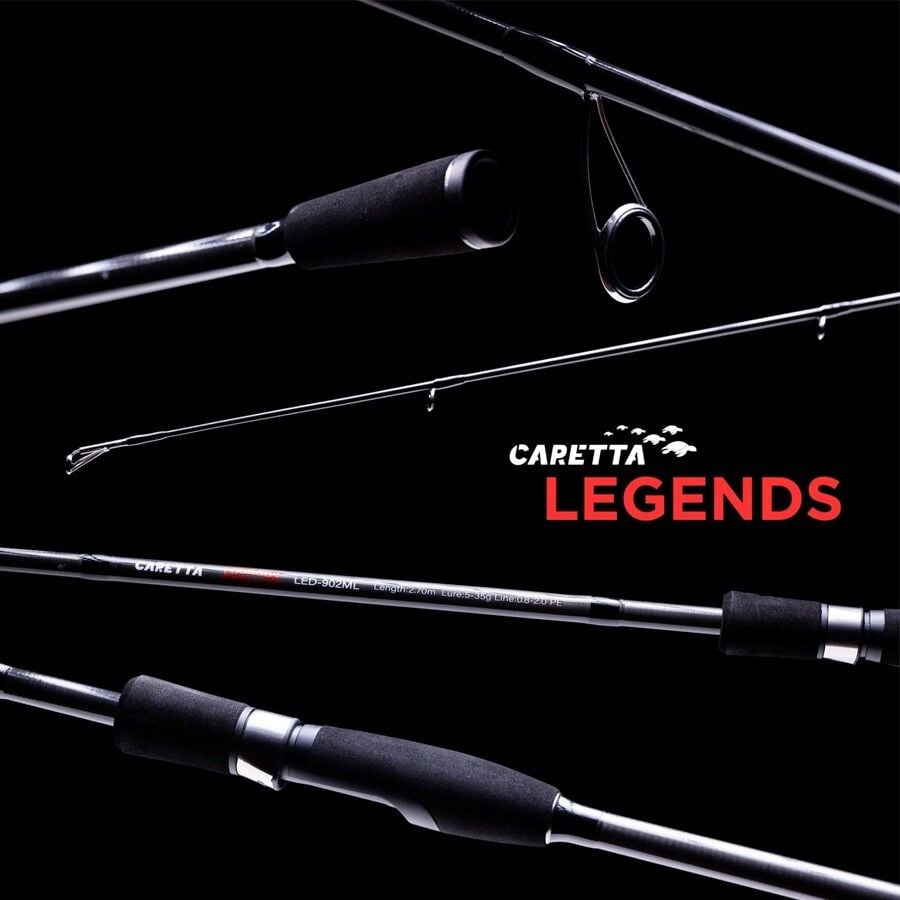 Caretta Legends 5-35g 2.70cm Olta Kamışı