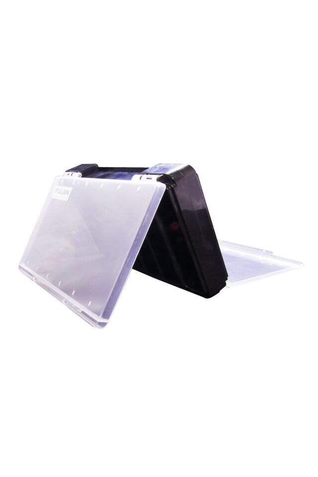 Fujin Tackle Box FTB104DS Çift Taraflı Maket Balık Kutusu
