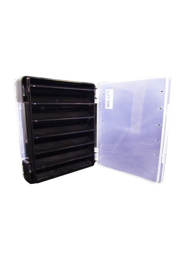 Fujin Tackle Box FTB104DS Çift Taraflı Maket Balık Kutusu