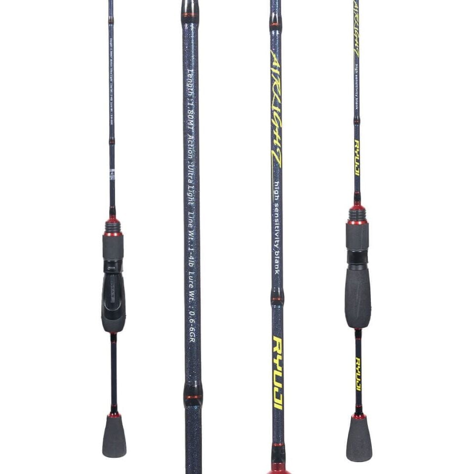 Ryuji Airlight 180 Cm 0.6-6 Gr Lrf Kamışı