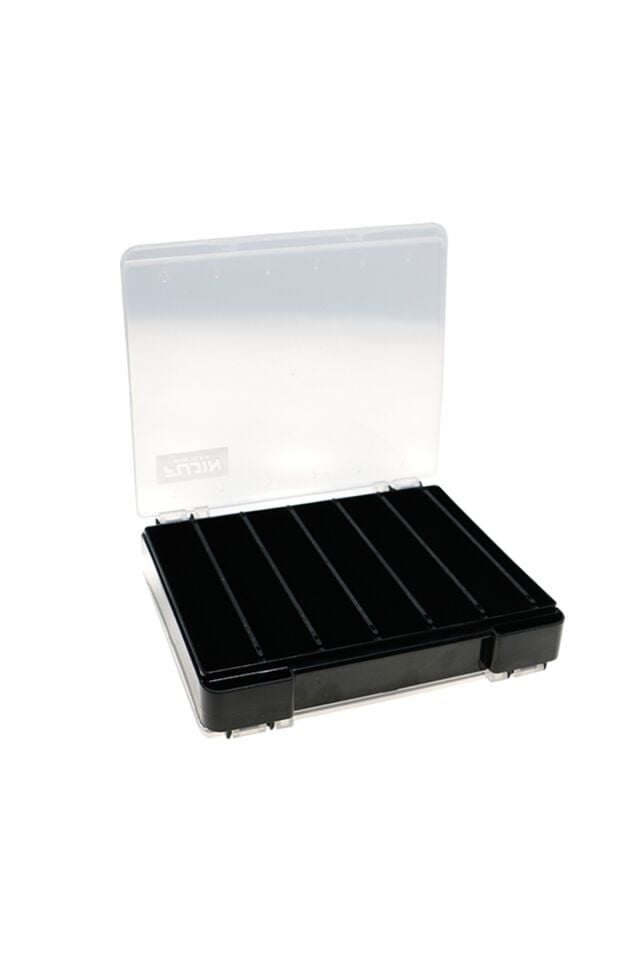 Fujin Tackle Box 125DS Çift Taraflı Slim Maket Balık Kutusu