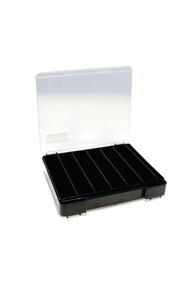 Fujin Tackle Box 125DS Çift Taraflı Slim Maket Balık Kutusu