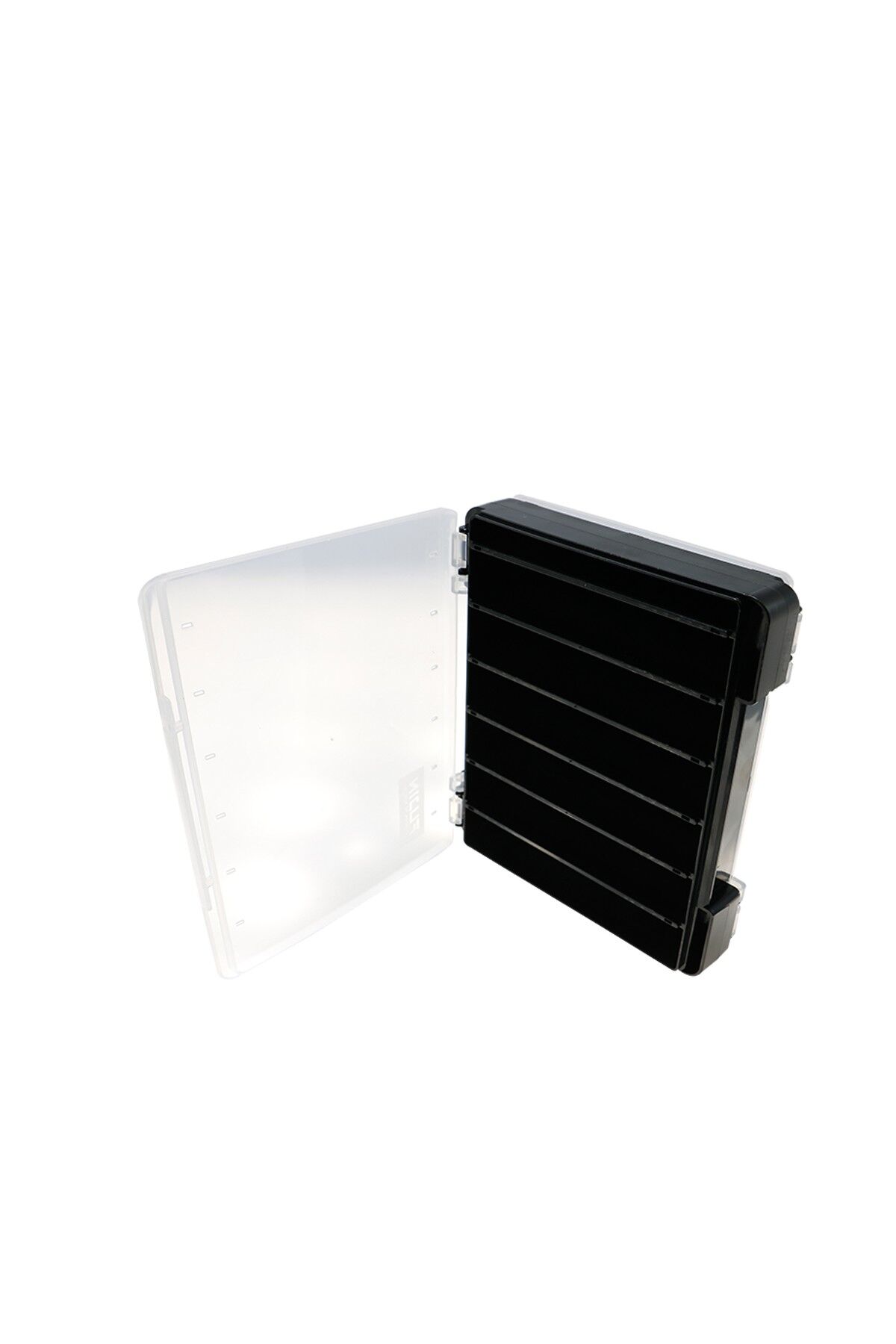 Fujin Tackle Box 125DS Çift Taraflı Slim Maket Balık Kutusu