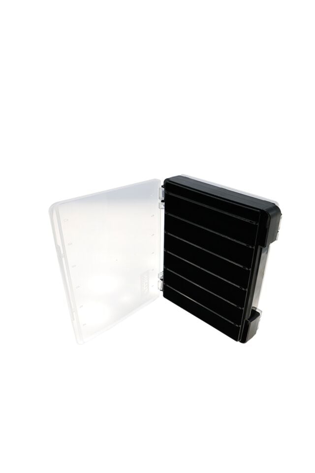 Fujin Tackle Box 125DS Çift Taraflı Slim Maket Balık Kutusu