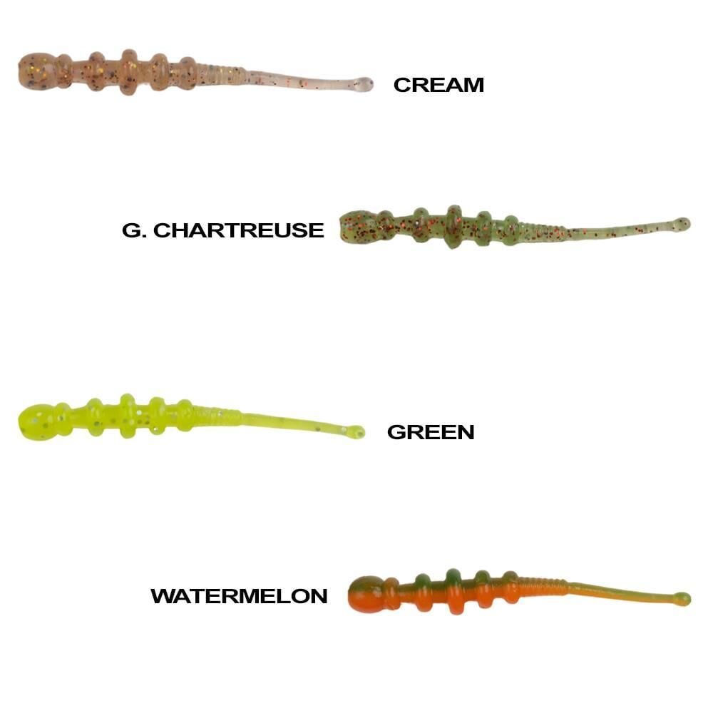 Ryuji Tipsy Worm 5.8cm Silikon Yem (12 ADET)