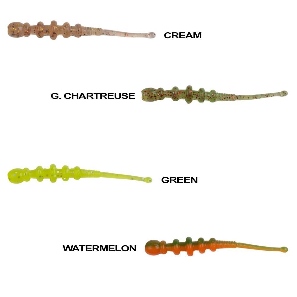 Ryuji Tipsy Worm 5.8cm Silikon Yem (12 ADET)