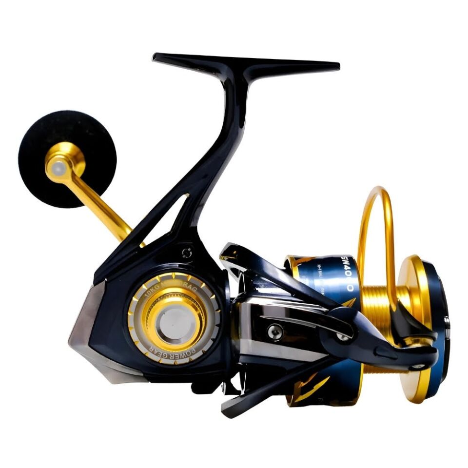 Ryuji Seawolf 4000 SW 10+1BB Jig Olta Makinesi