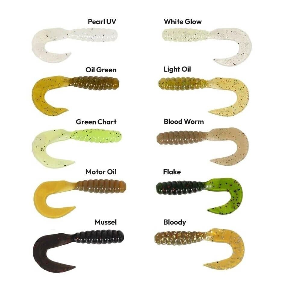 Ryuji Swim Worm 5.5 Cm TPR Kokulu Silikon