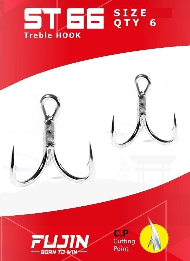 Fujin ST66 Üçlü İğnesi Nickel
