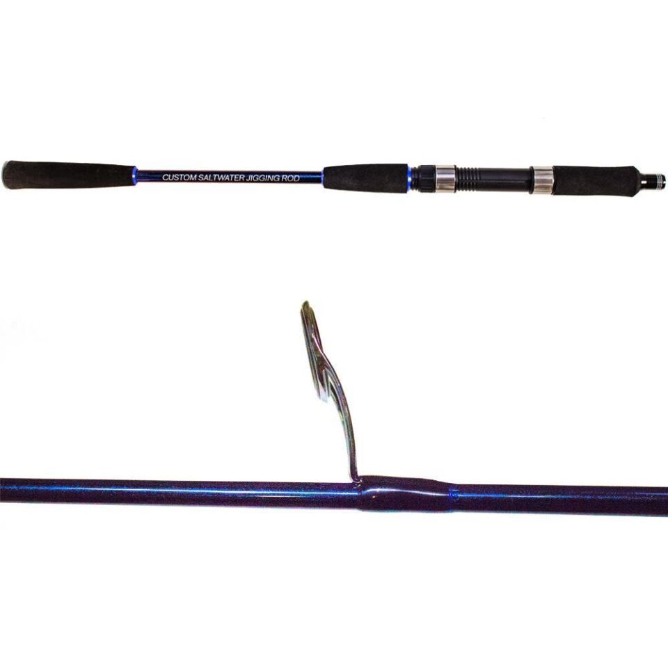 Ryuji Strobe II 1.68m 60-130gr 2P Jig Olta Kamışı