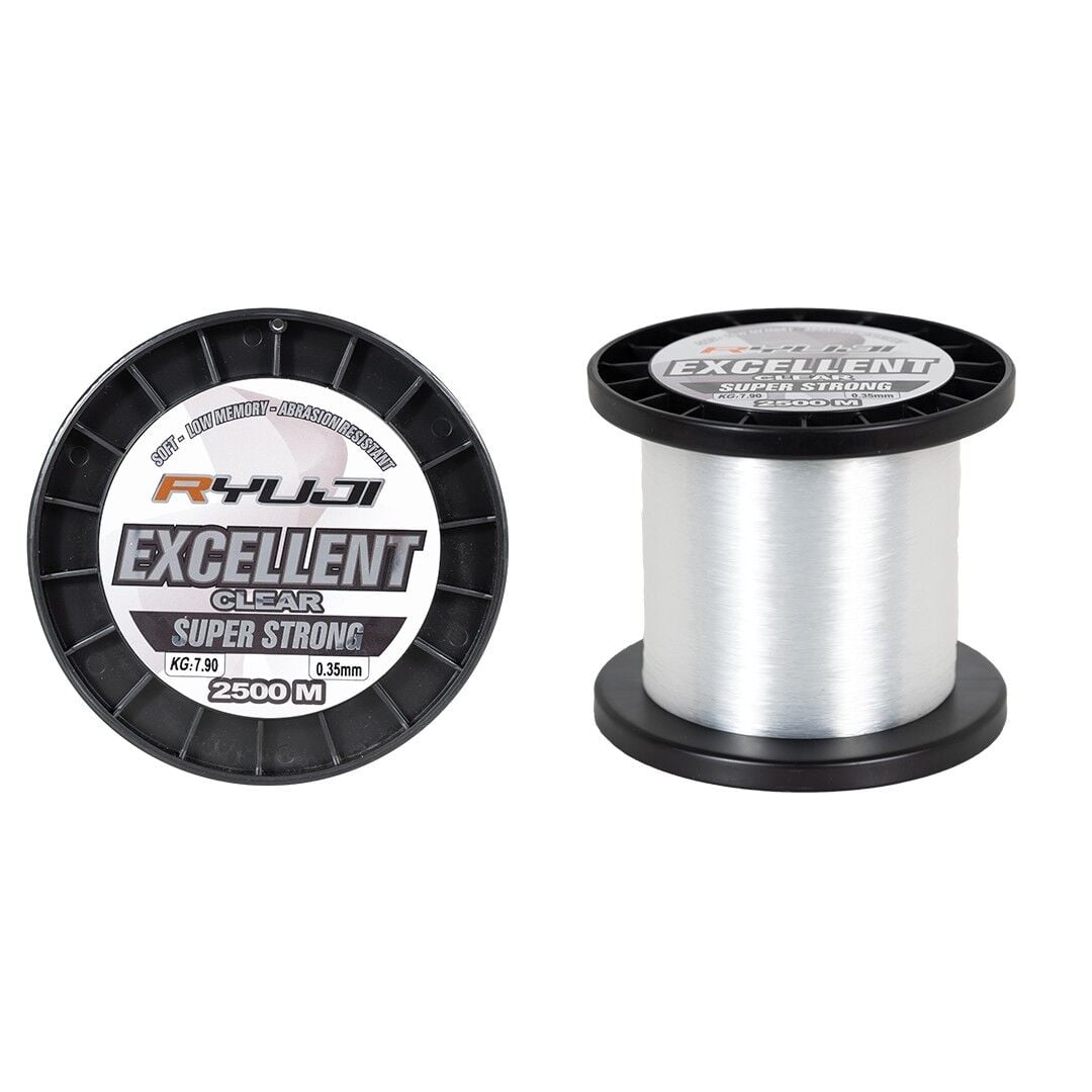 Ryuji Excellent Clear 2500m Monofilament Misina