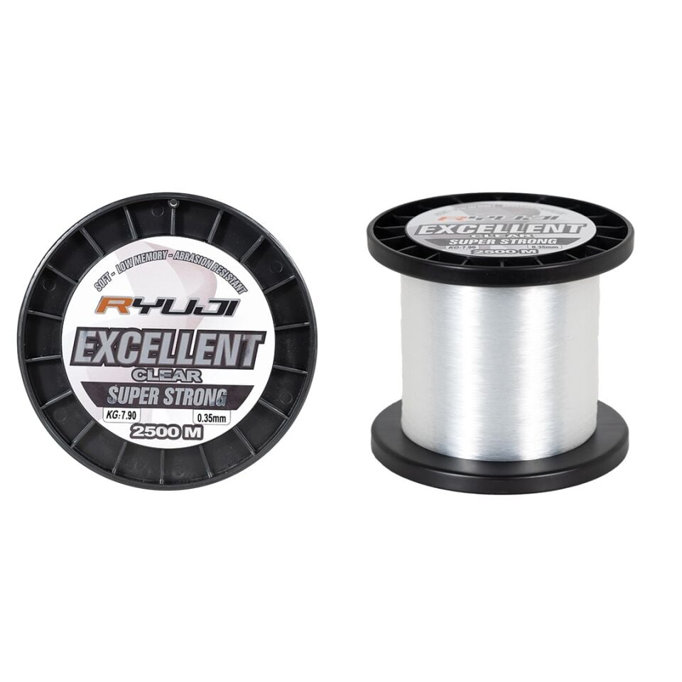 Ryuji Excellent Clear 2500m Monofilament Misina