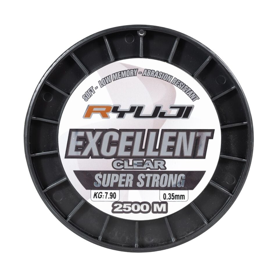 Ryuji Excellent Clear 2500m Monofilament Misina
