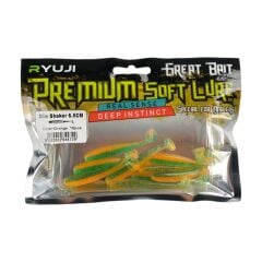 Ryuji Slim Shaker 6.5cm Silikon Yem (10 ADET)