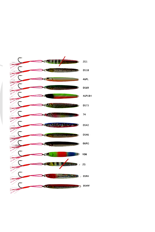 River Alfred Jig 20 Gr