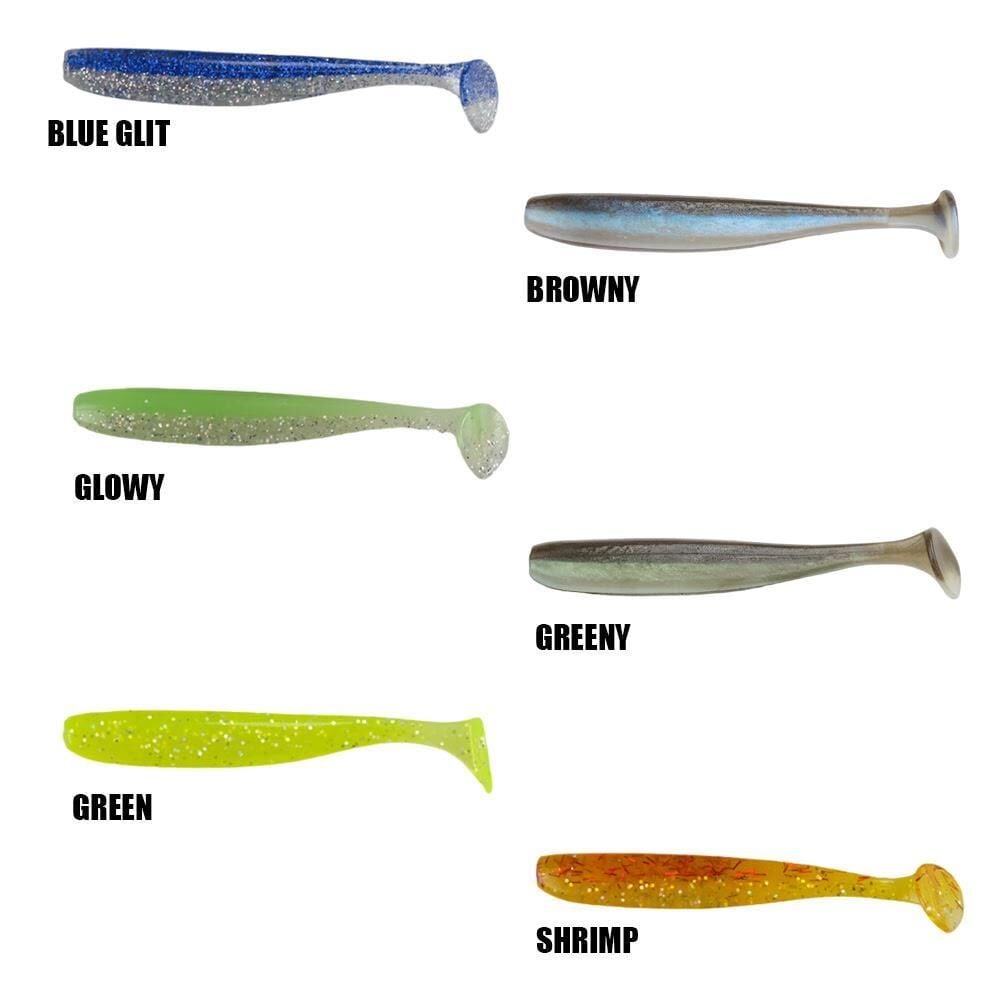 Ryuji Slim Shaker 10cm Silikon Yem (6 ADET)