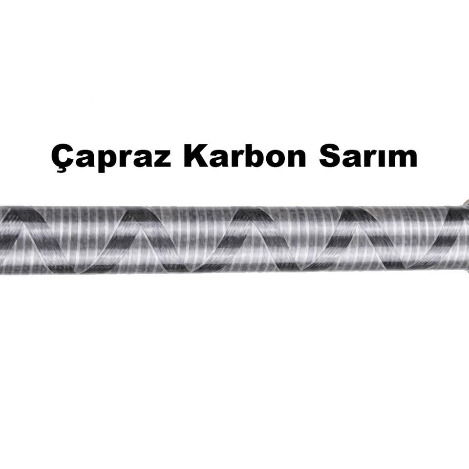Remixon Prestige Red 2.70M 4-32 Gr 2P Karbon Kamış