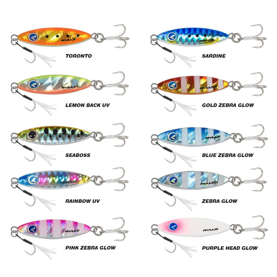 Ryuji Zuby 32mm 6.6gr Micro Jig Yem