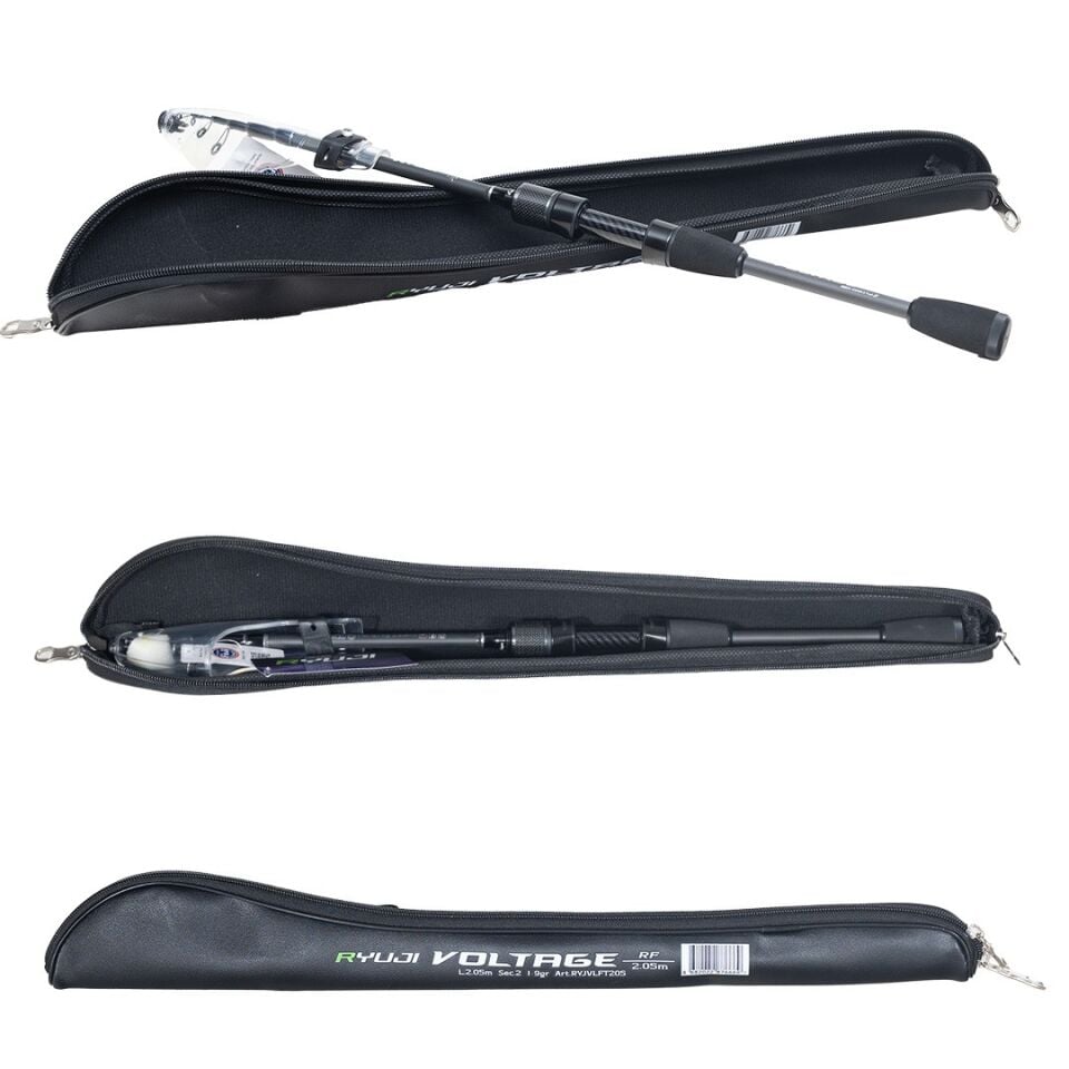 Ryuji Voltage Fuji 205 Cm 1-9 Gr Teleskopik Lrf Kamışı