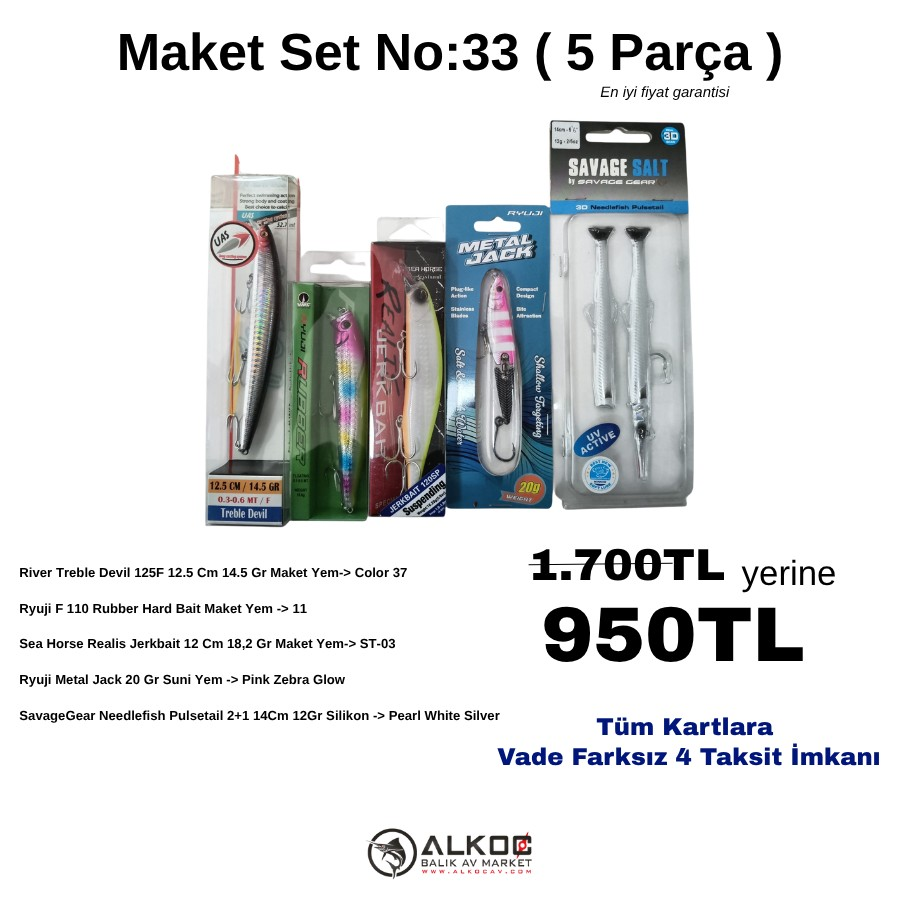 Maket Set No:33 ( 5 Parça )