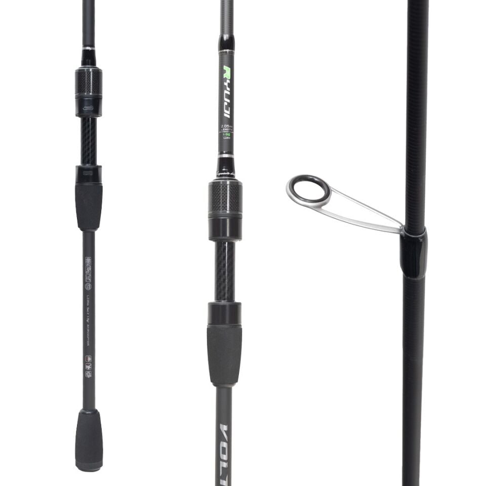 Ryuji Voltage Fuji 240 Cm 3-15 Gr Teleskopik Lrf Kamışı