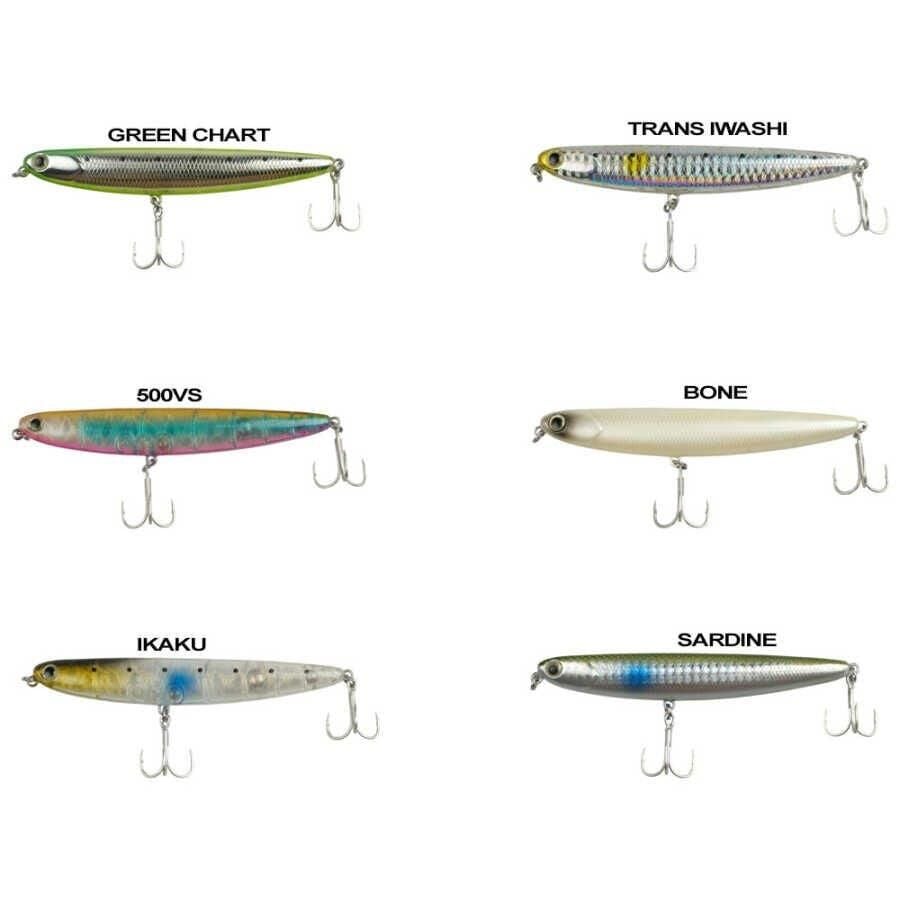 Ryuji Dog Walker 11cm 12gr Maket Balık