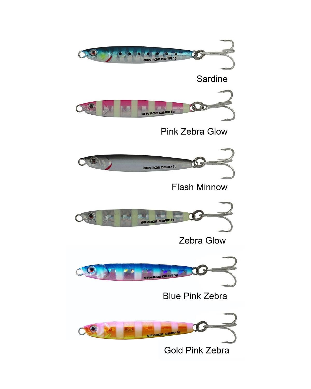 Savage Gear 3D Slim Minnow 5 Gr 4,6 Cm Jig Suni Yem Flash Minnow