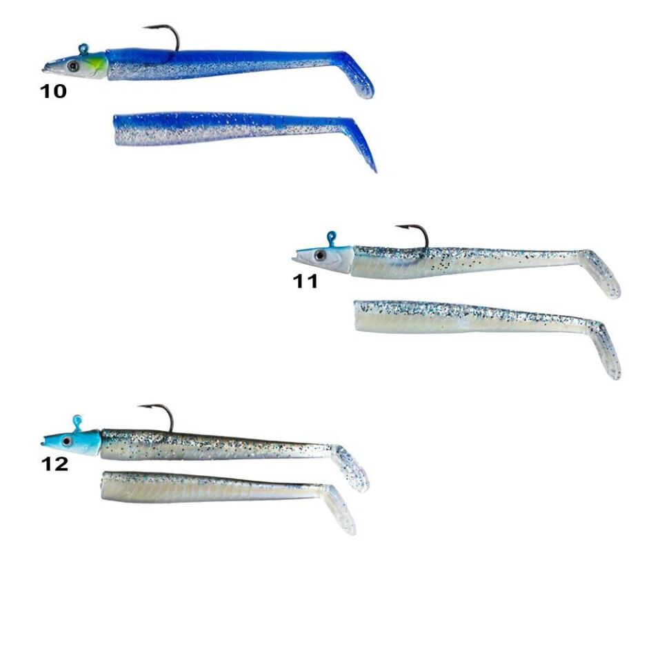 Remixon Snake Shad 11cm 10gr (2+2 Adet)