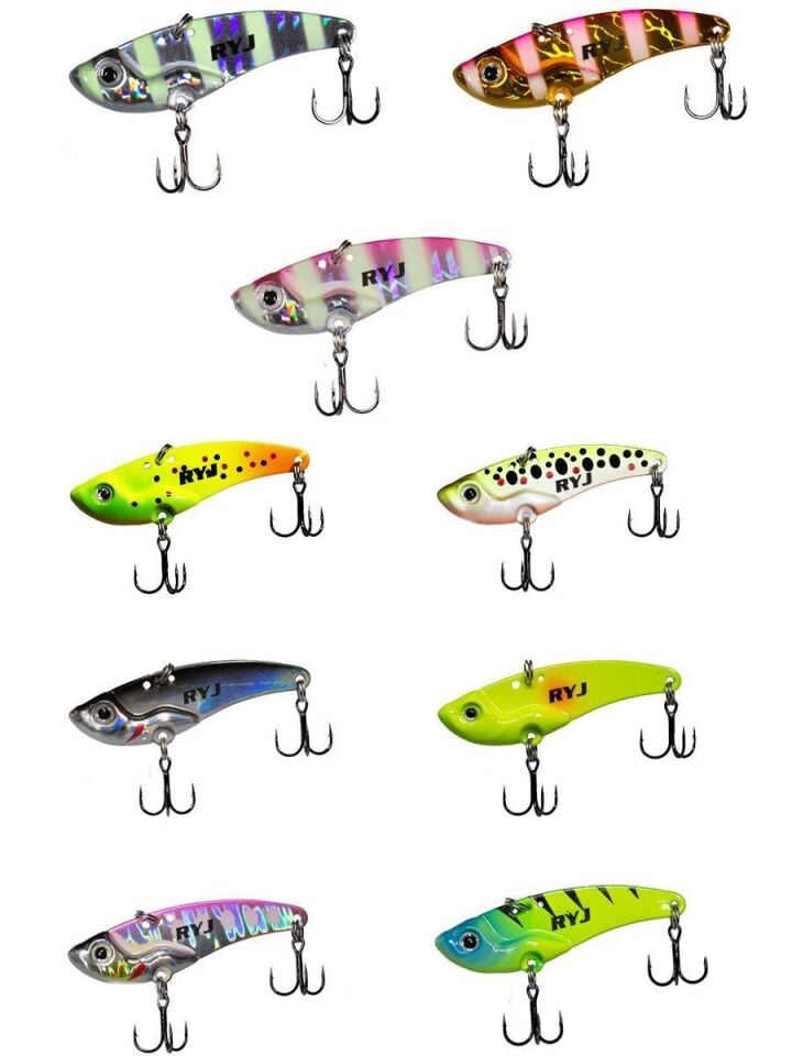 Ryuji Mirror Vib 9gr 4.5cm Jig Yem