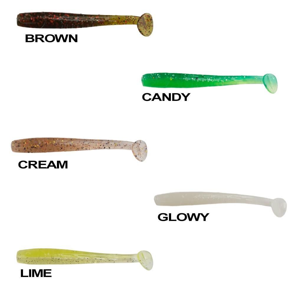 Ryuji Baby Rock Fish 6cm Silikon Yem (10 ADET)