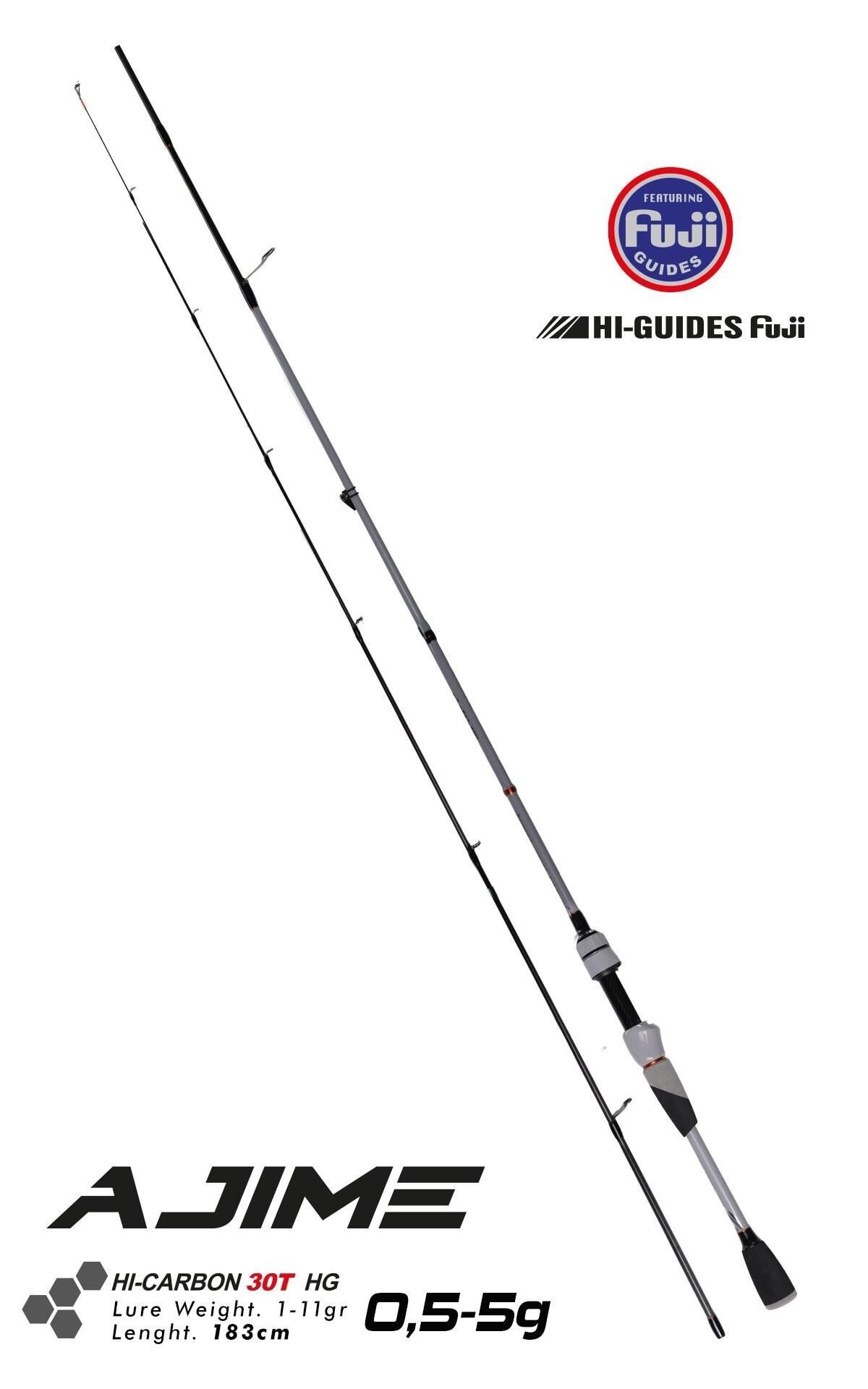 Fujin Ajime 183cm 05-5gr LRF Kamışı