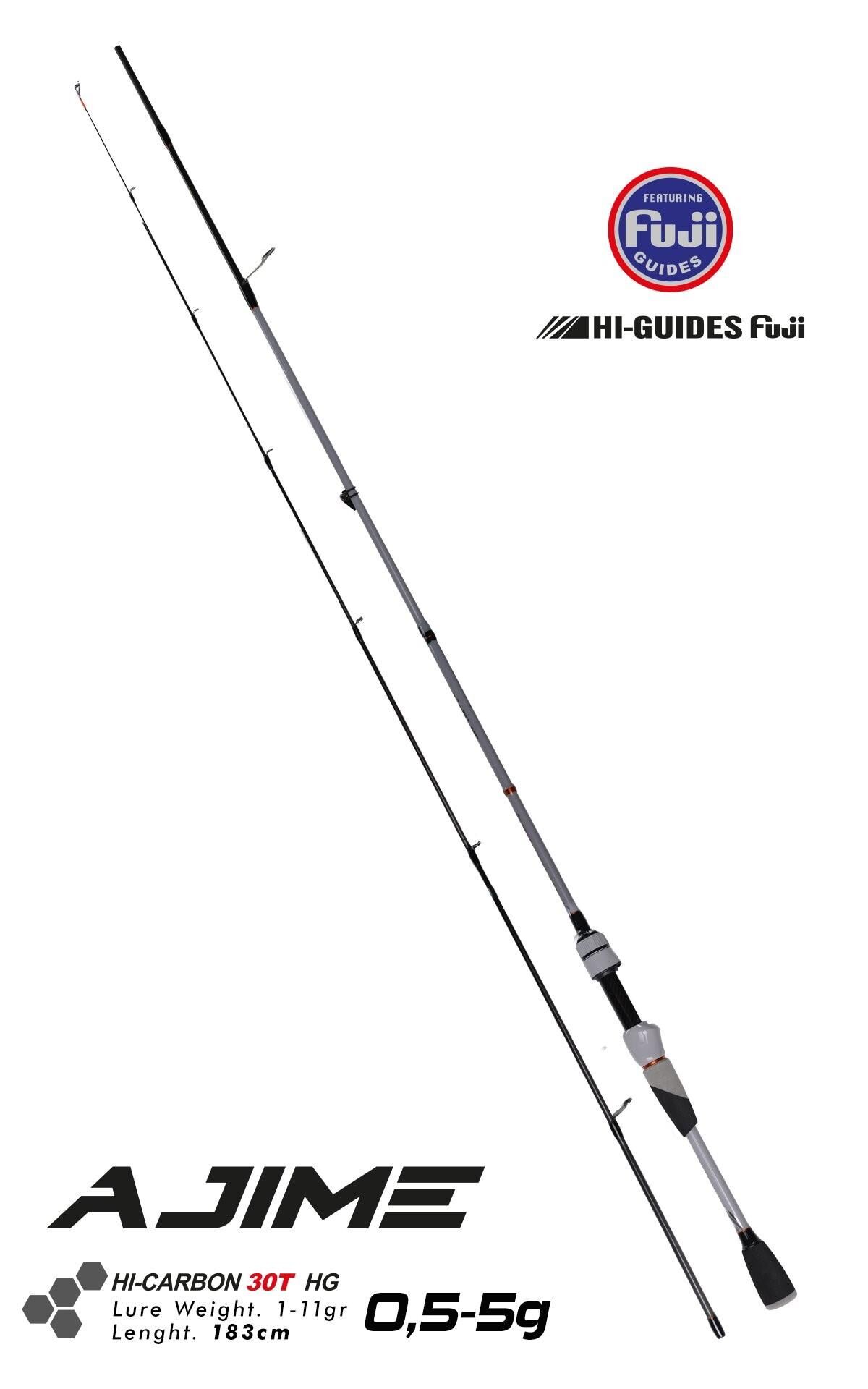 Fujin Ajime 183cm 05-5gr LRF Kamışı