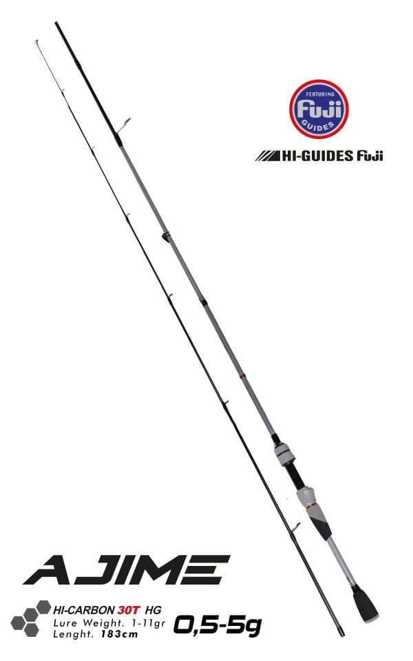 Fujin Ajime 183cm 05-5gr LRF Kamışı