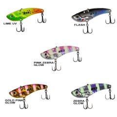 Ryuji Mirror Vib 4gr 3.5cm Jig Yem