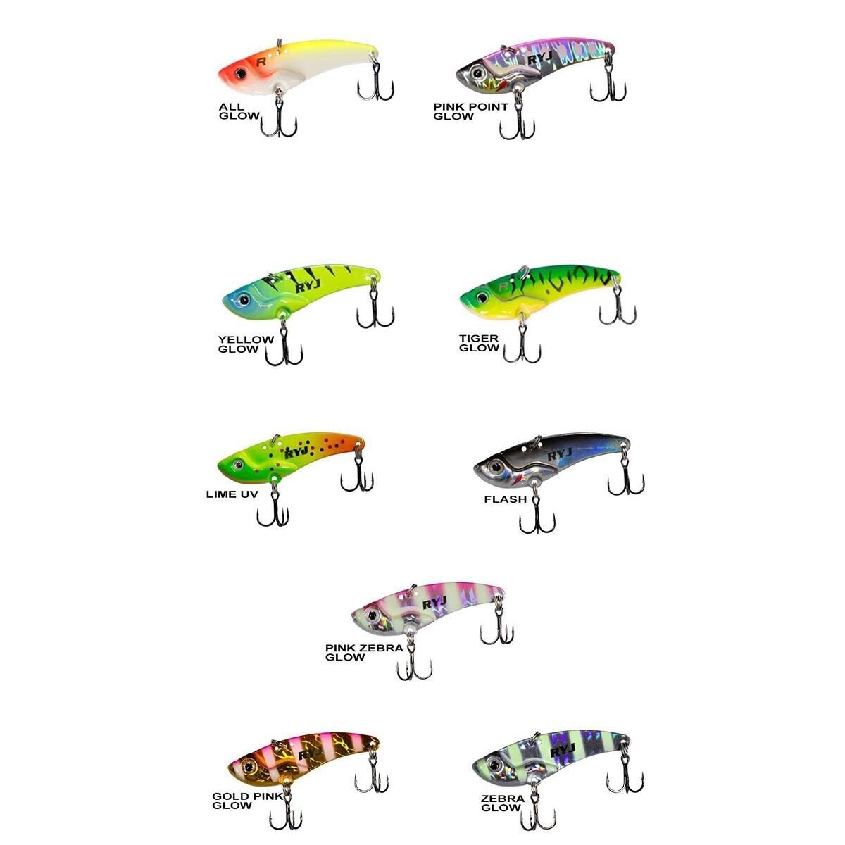 Ryuji Mirror Vib 4gr 3.5cm Vibrasyon Yem