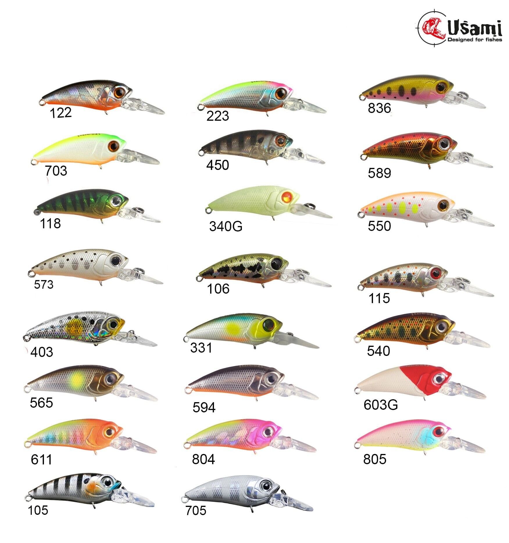 Usami Bottom Bouncer 40SP-MR 3,4 Gr Maket Balık