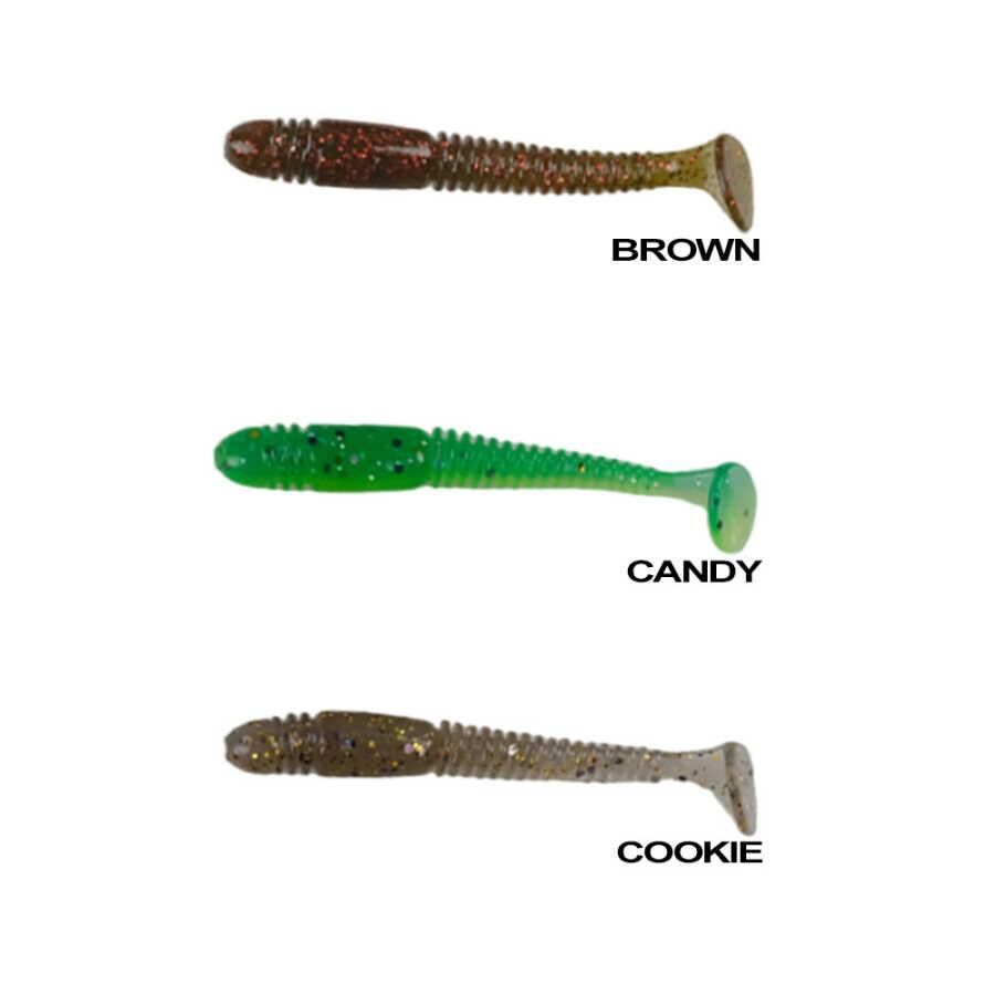 Ryuji Togo 6cm Silikon Yem (9 ADET)