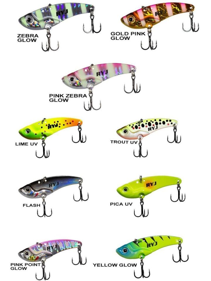 Ryuji Mirror Vib 15gr 5.5cm Jig Yem