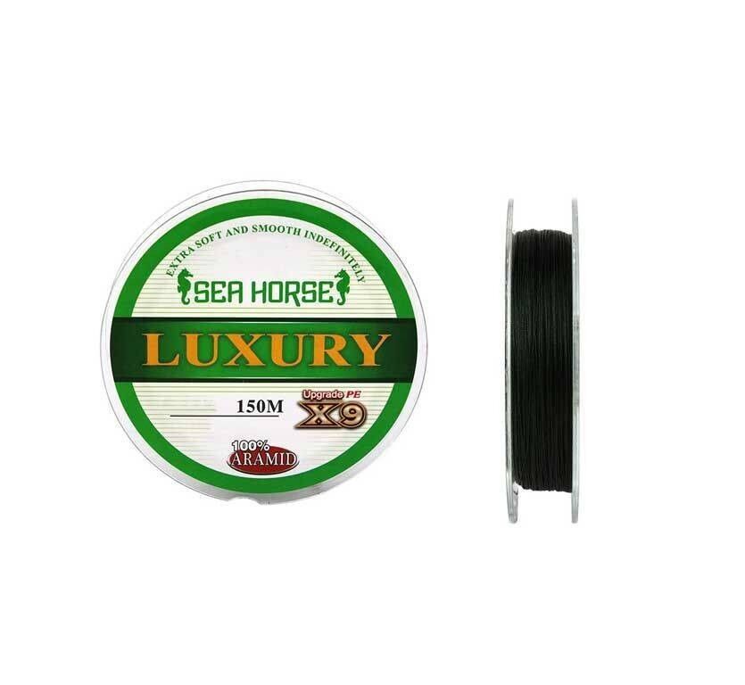 Sea Horse Luxury 150m 9x İpek İp Misina