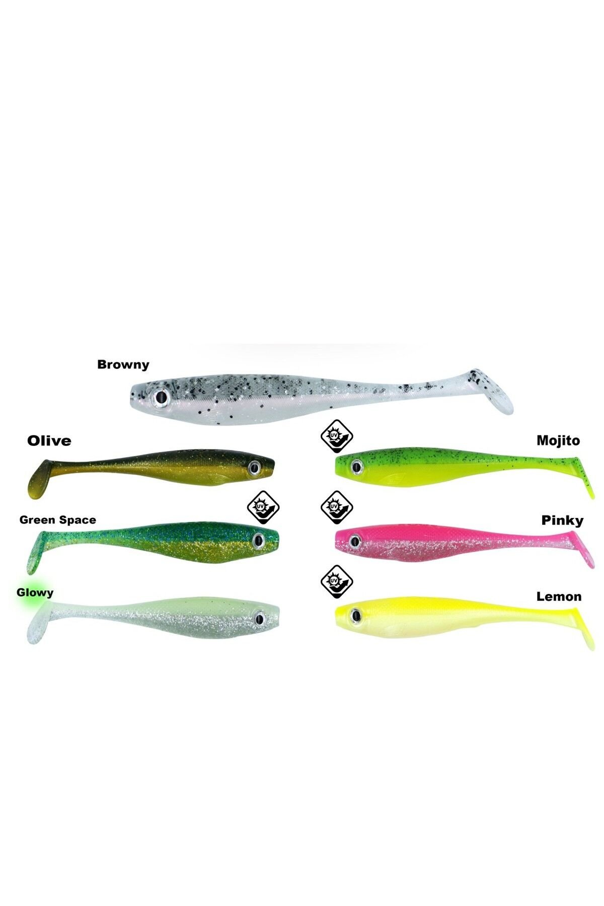 Fujin Shady 10 Cm Silikon Balık