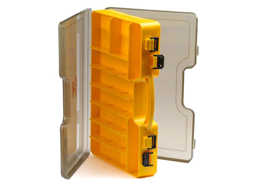 Shufa El Tutacaklı Maket Kutusu Sarı