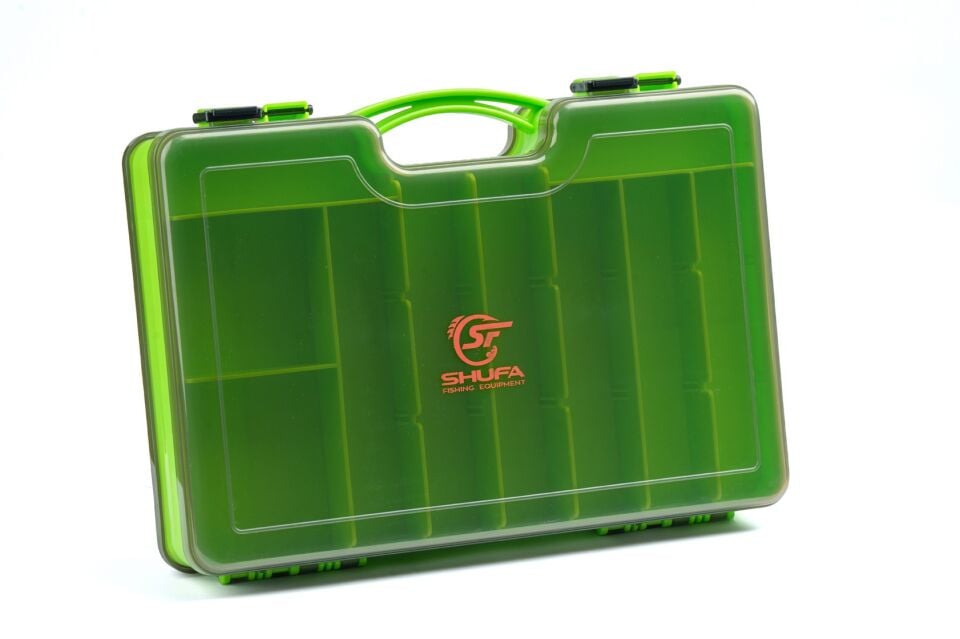 Shufa El Tutacaklı Maket Kutusu Yeşil