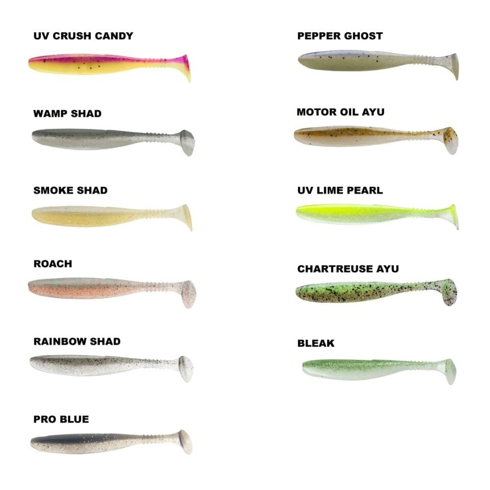 DAIWA L.S D'FIN 10.2CM SİLİKON YEM (7AD)