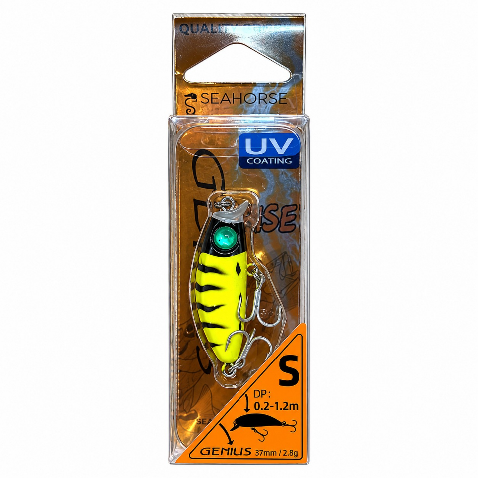 Sea Horse Genius 37 Mm 2.8 Gr Maket Yem