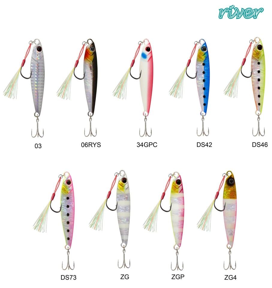 River Alonso 40 Gr Jig