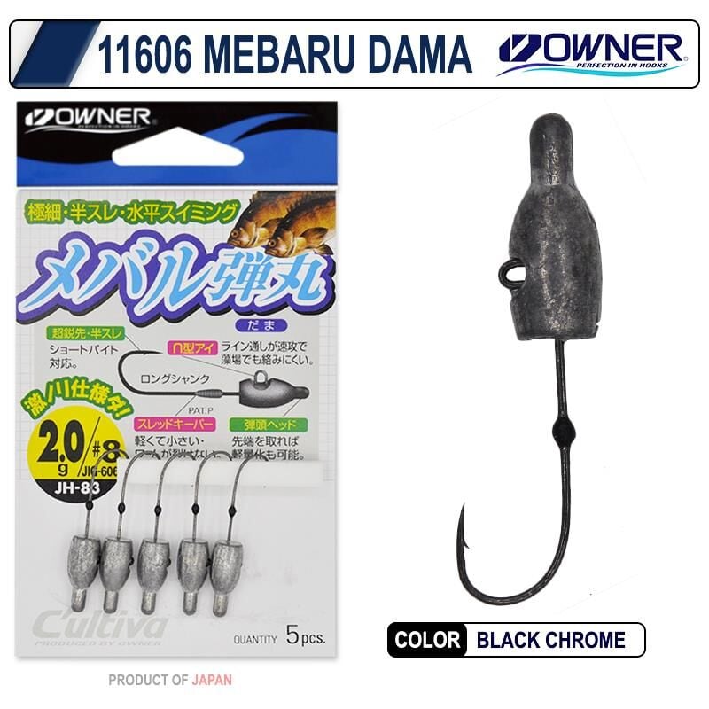 Cultiva JH-83 11606 Mebaru Dama Lrf Jighead