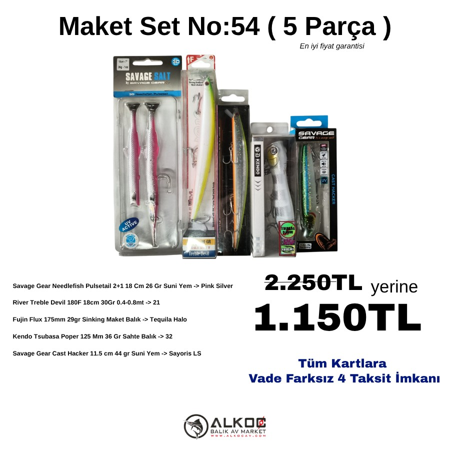 Maket Set No:54 ( 5 Parça )